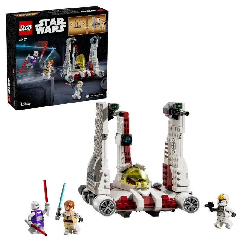 Lego Star Wars Stíhačka V-19 Torrent Sada Kostek Stavebnice Star Wars