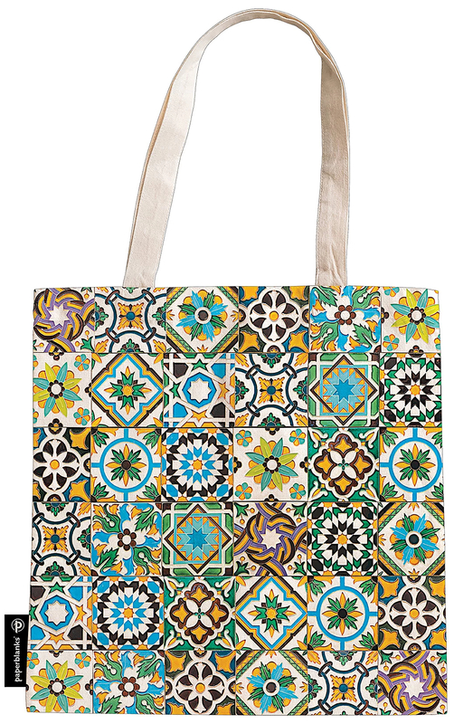 Plátěná taška na nákupy Taška Portuguese Tiles Porto Paperblanks