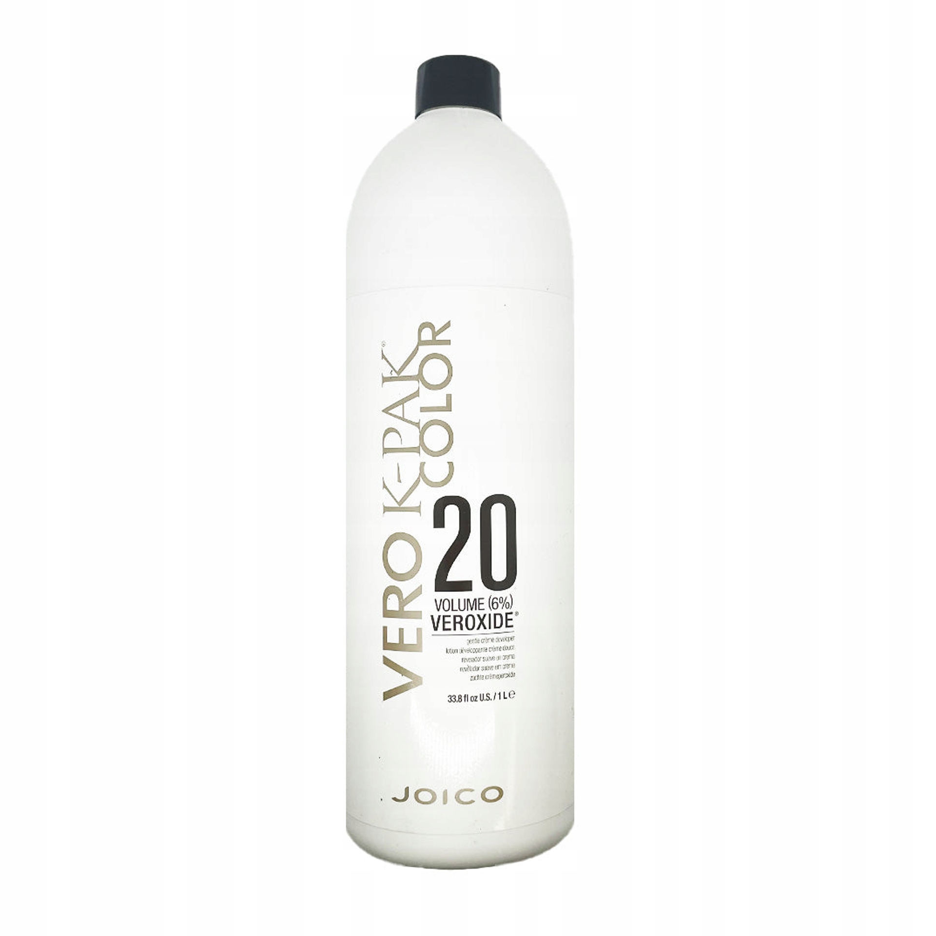 Joico K-pak Vero Color Oxidovaná Voda Pro Barvy 6% 950 ML