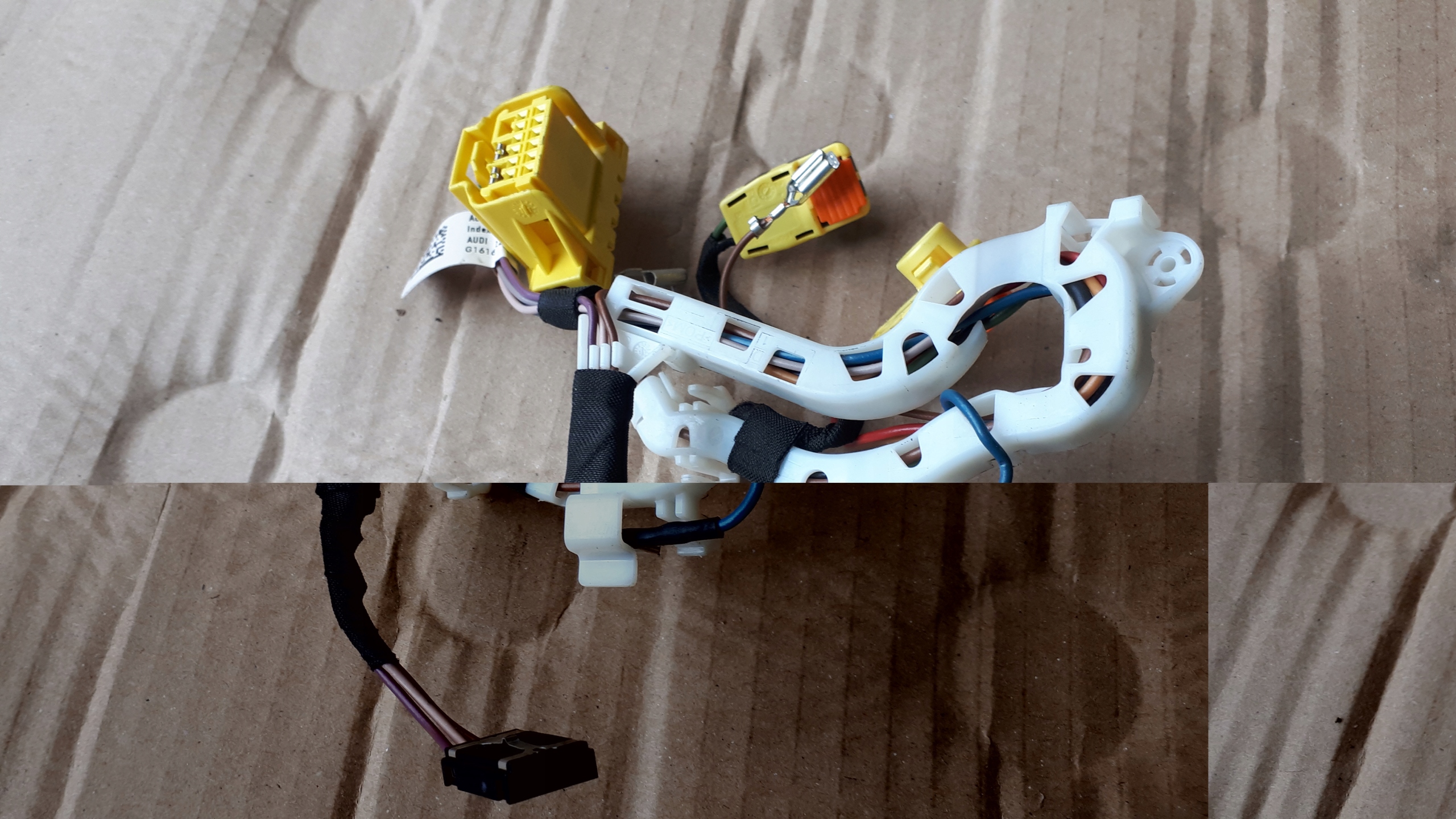 A6 C7 CÂBLAGE AIR BAG VOLANT MULTIFUNKCJA A7 S6