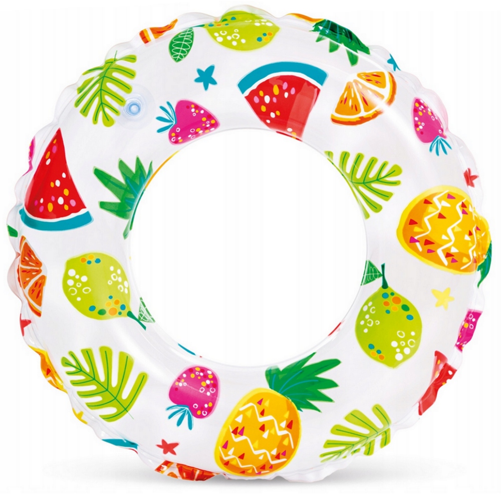 KOŁO DO PŁYWANIA OWOCE INTEX 51 CM