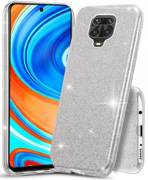 

Etui Brokat Case do Redmi Note 9 Pro Szkło 9H