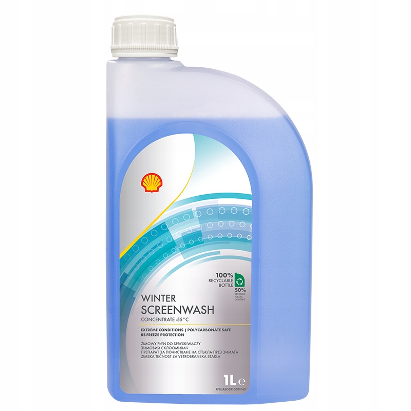 Shell Zimowy płyn do spryskiwaczy koncentrat (1l)