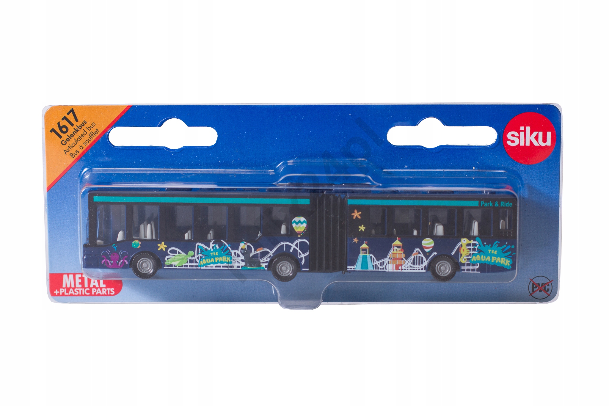 

1617-SIKU Autobus Przegubowy Aqua Park