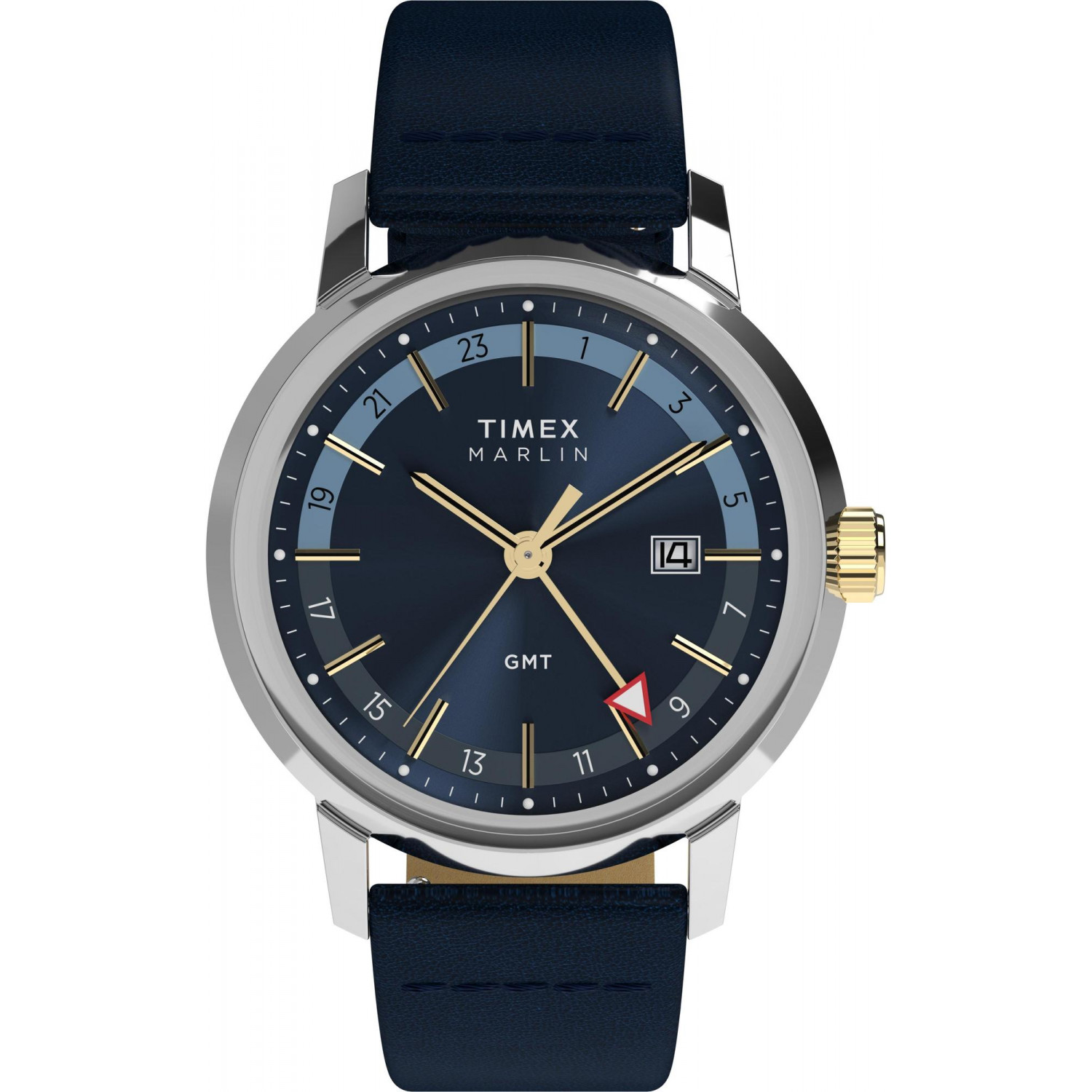 Pánské Hodinky Timex TW2Y47900 modré