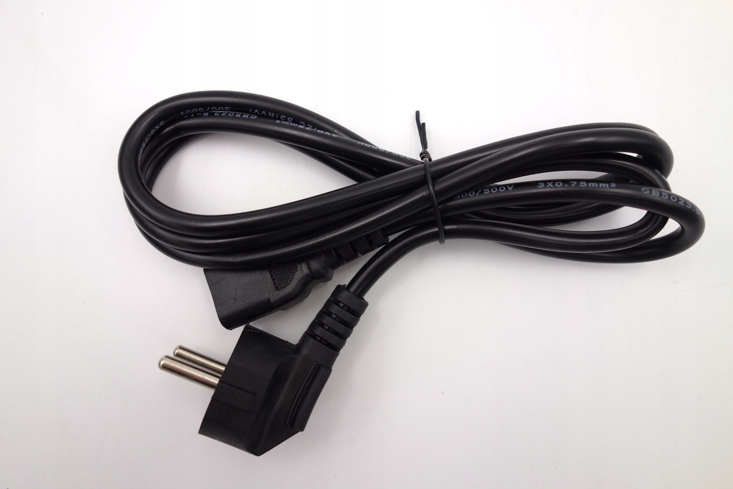 Kabel zasilający 1,5m EU do monitora komputera Marka Inna