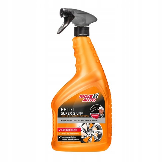

Silny Płyn Do Czyszczenia Mycia Felg 650ml