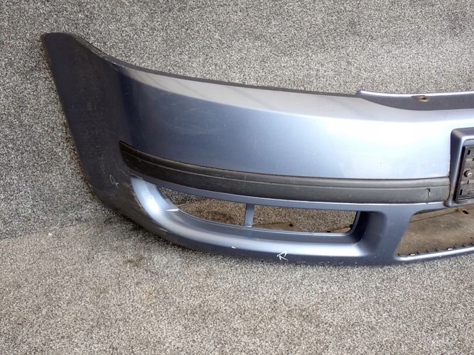 SKODA SUPERB and front bumper front