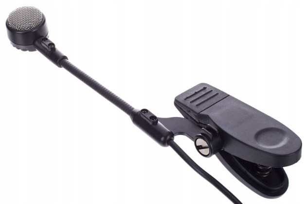 Mikrofon kondensatorowy instrumentalny z klipsem the t.bone CC 75 Kod producenta CC75