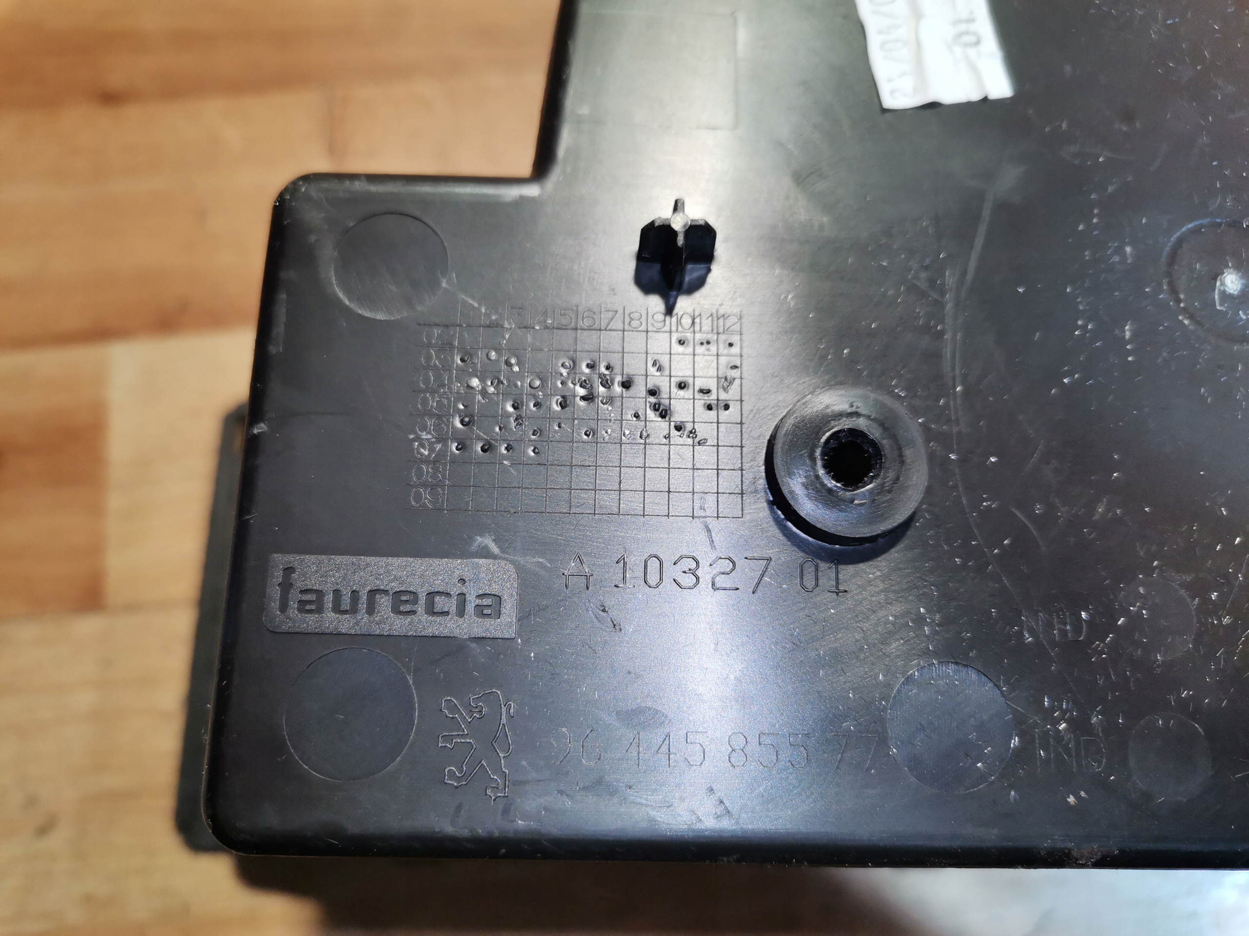 passenger compartment TUNELU SRODKOWEGO PEUGEOT 407 04-11 9644585577