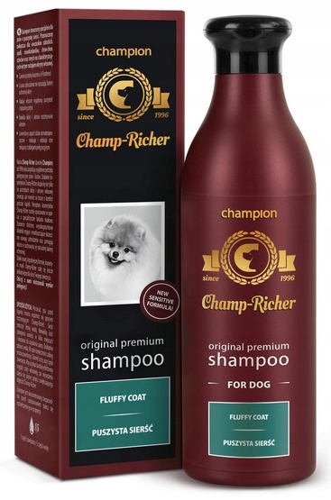 Šampon Pro Psa Nadýchaná Srst Objem Champ-richer Péče 250 ML