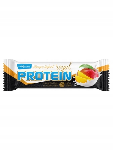 Levně 8 x Proteinová Tyčinka s mangem v jogurtové polevě bezlepková 60 g Maxsport
