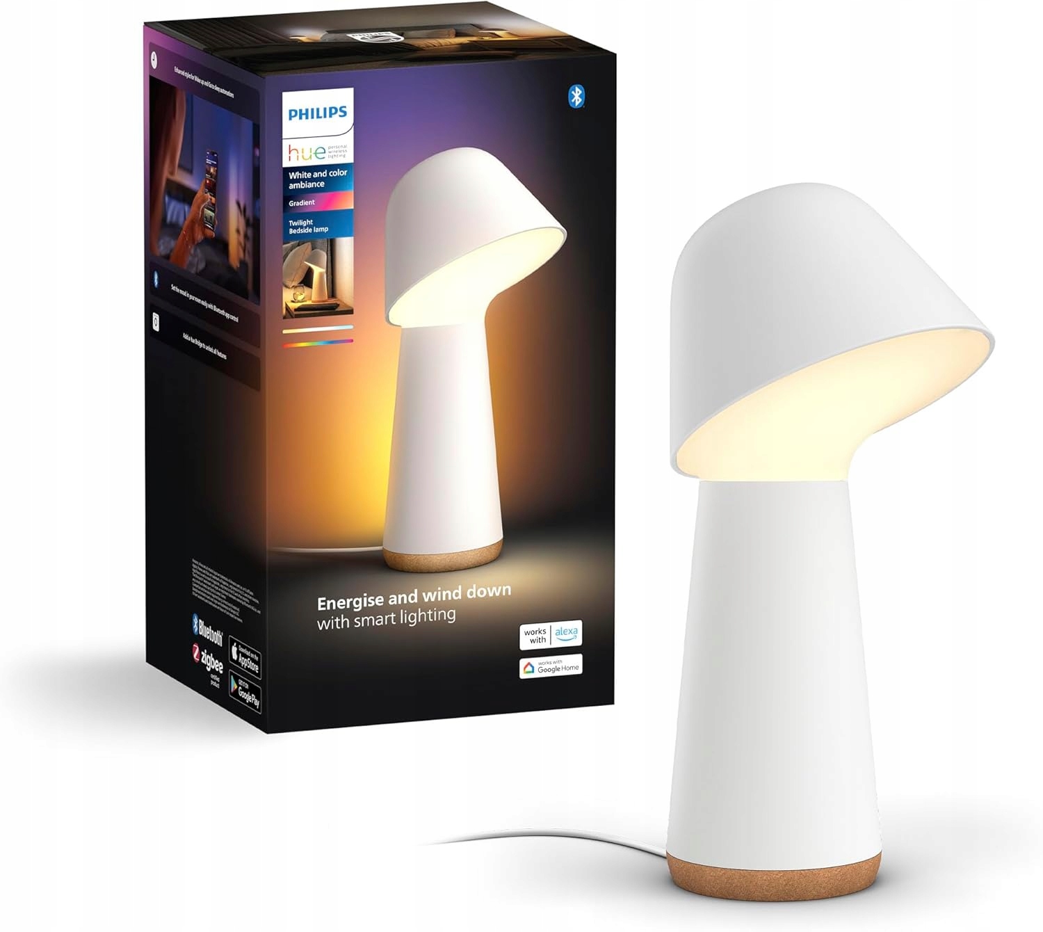 Stolná Led lampa Philips Hue Twilight Gradient Rgb Inteligentná Smart