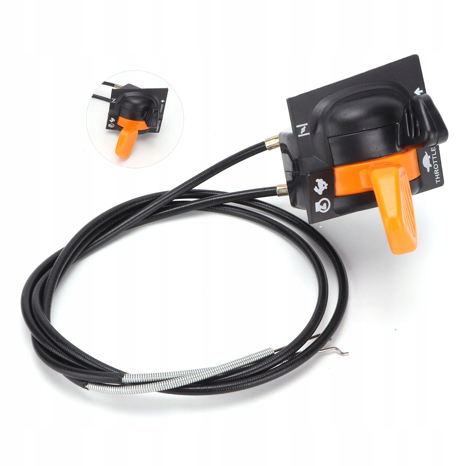 Dźwignia ssania przepustnicy z kablem AM140333 EAN (GTIN) 6900144650472