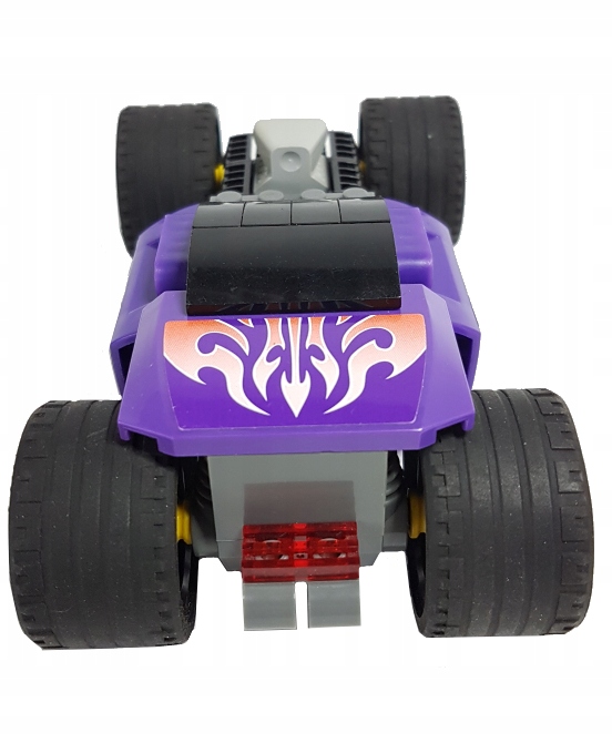 LEGO 8491 RACERS RAM ROD UNIKAT Marka LEGO