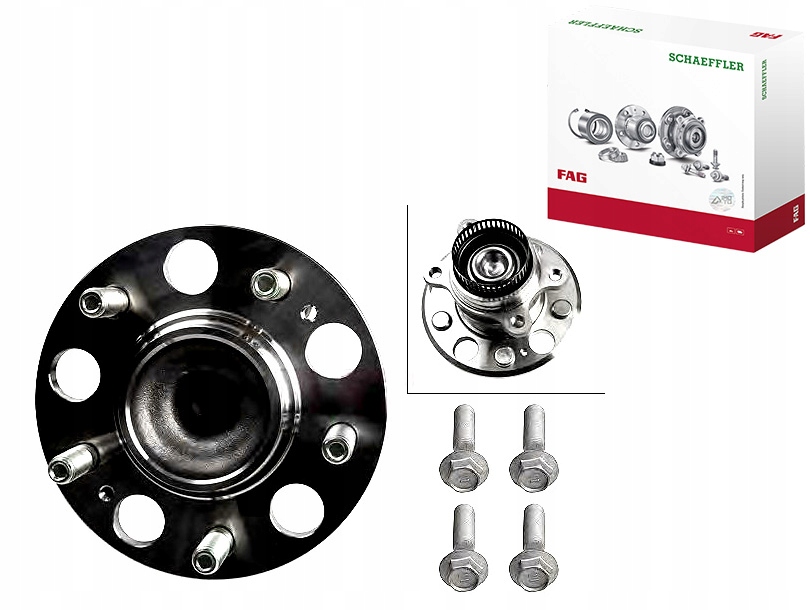 Ložisko Kola Kia Zadní Cee'd 06- Fag Asistent Kolize #34