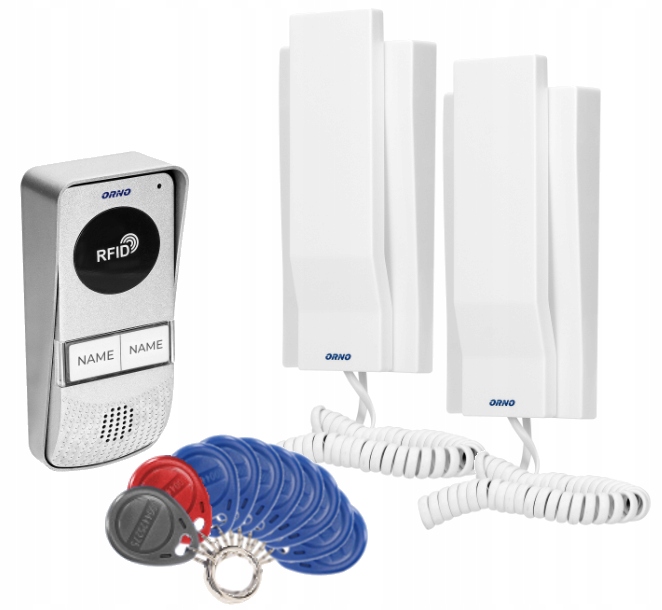 

Domofon 2 Rodzinny Brama Furtka Czytnik Pastylka