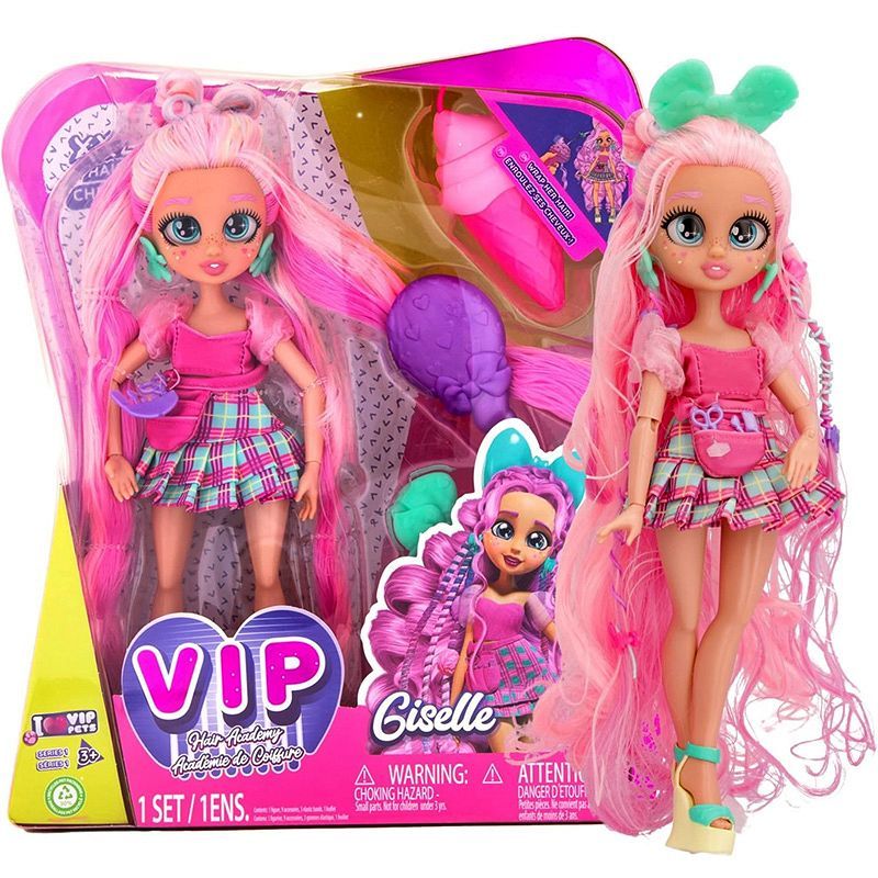 VIP GIRLS DOLL LALKA DO CZESANIA STYLIZACJI GISELL