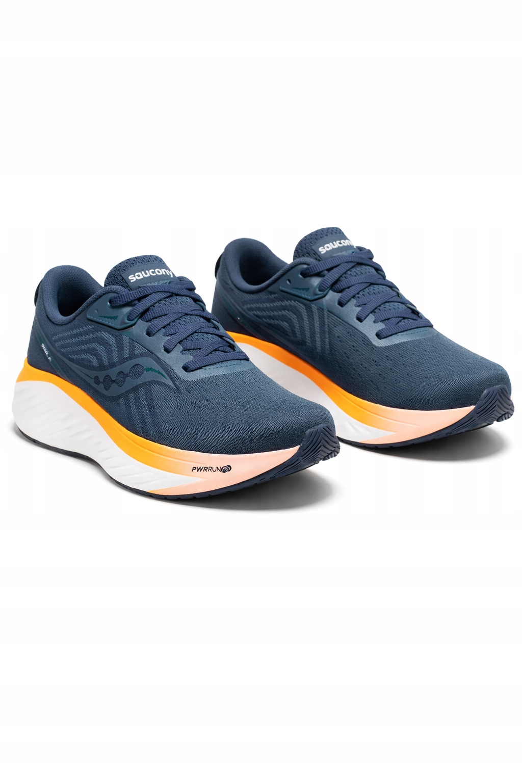 Saucony Modré Dámské Sportovní Boty S Ažurovou Síťkou 38 I3A