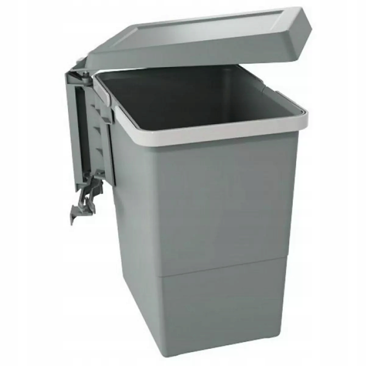 Levně Odpadkový koš s výkyvným mechanismem do dvířek skříněk 12 l Elletipi