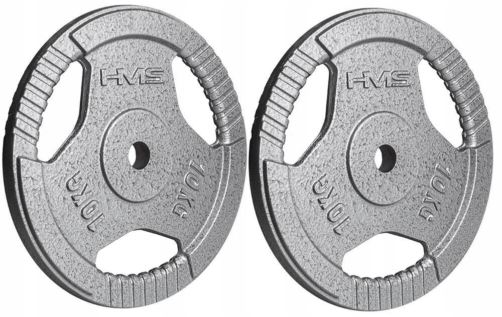 Závaží Litinový talíř Hammertone na Osa pro silový trénink 2 x 10 kg