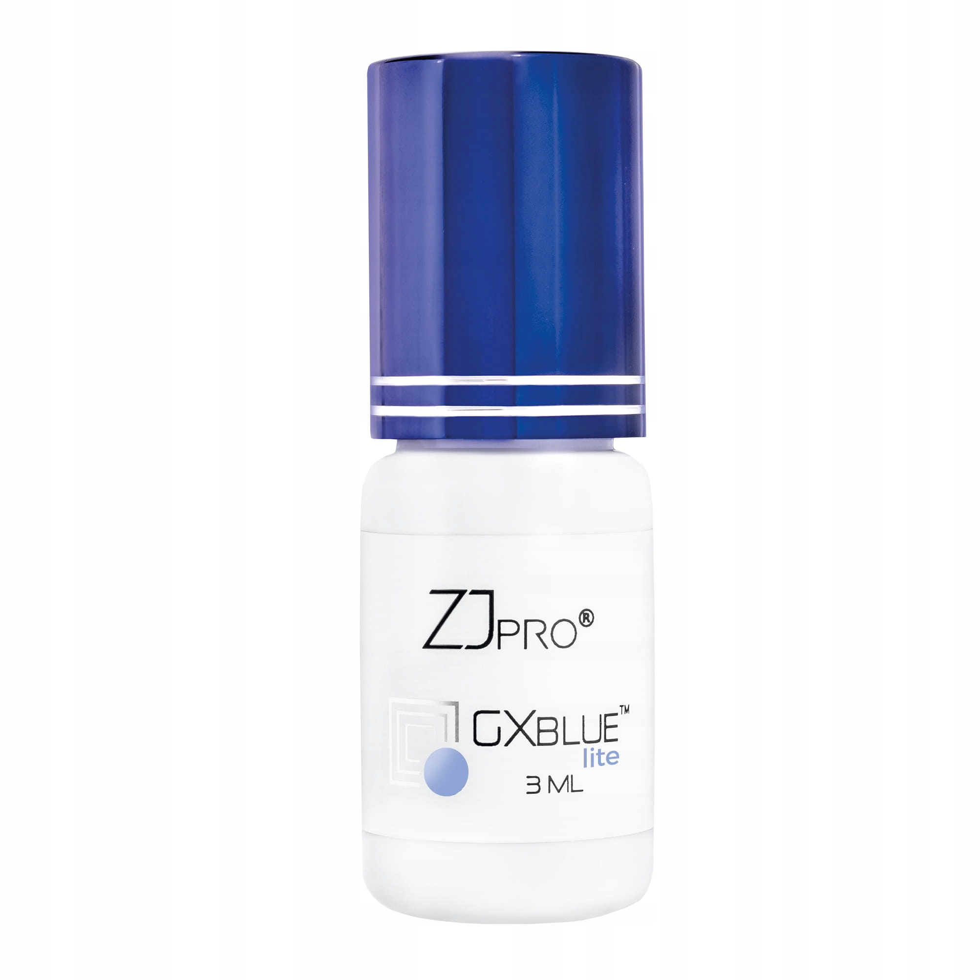 

GXblue lite (błękitny) Klej do rzęs Zj Pro 3 ml