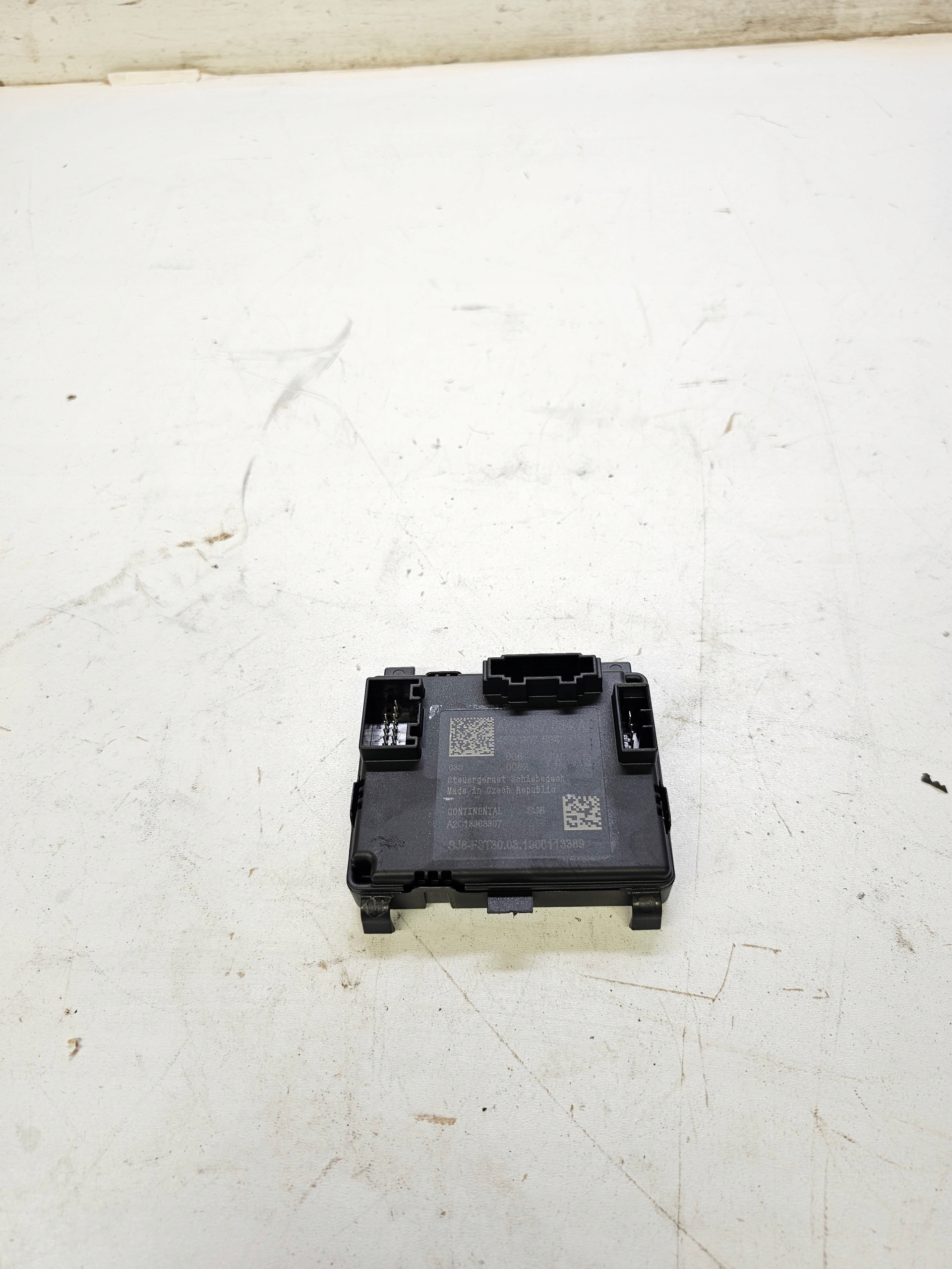 BEDIENTEIL SCHIEBEDACH AUDI A6 C8 A8 A7 4K0907594AD