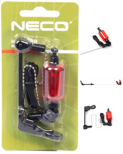 Neco Sygnalizator Brań Hanger Led N005 Red Czerwony