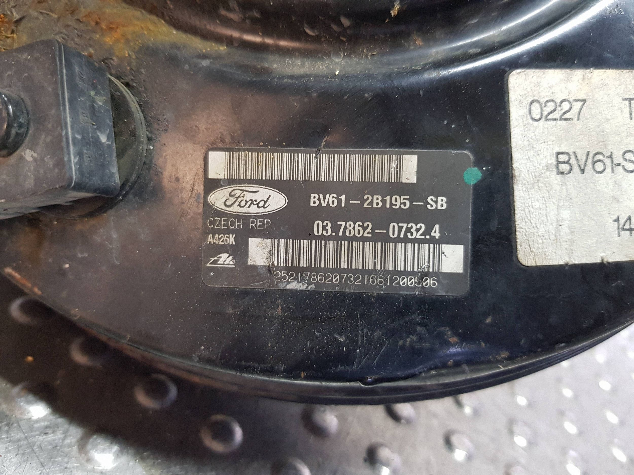 servo Servofreno BV61-2B195-SB FORD FOCUS MK3