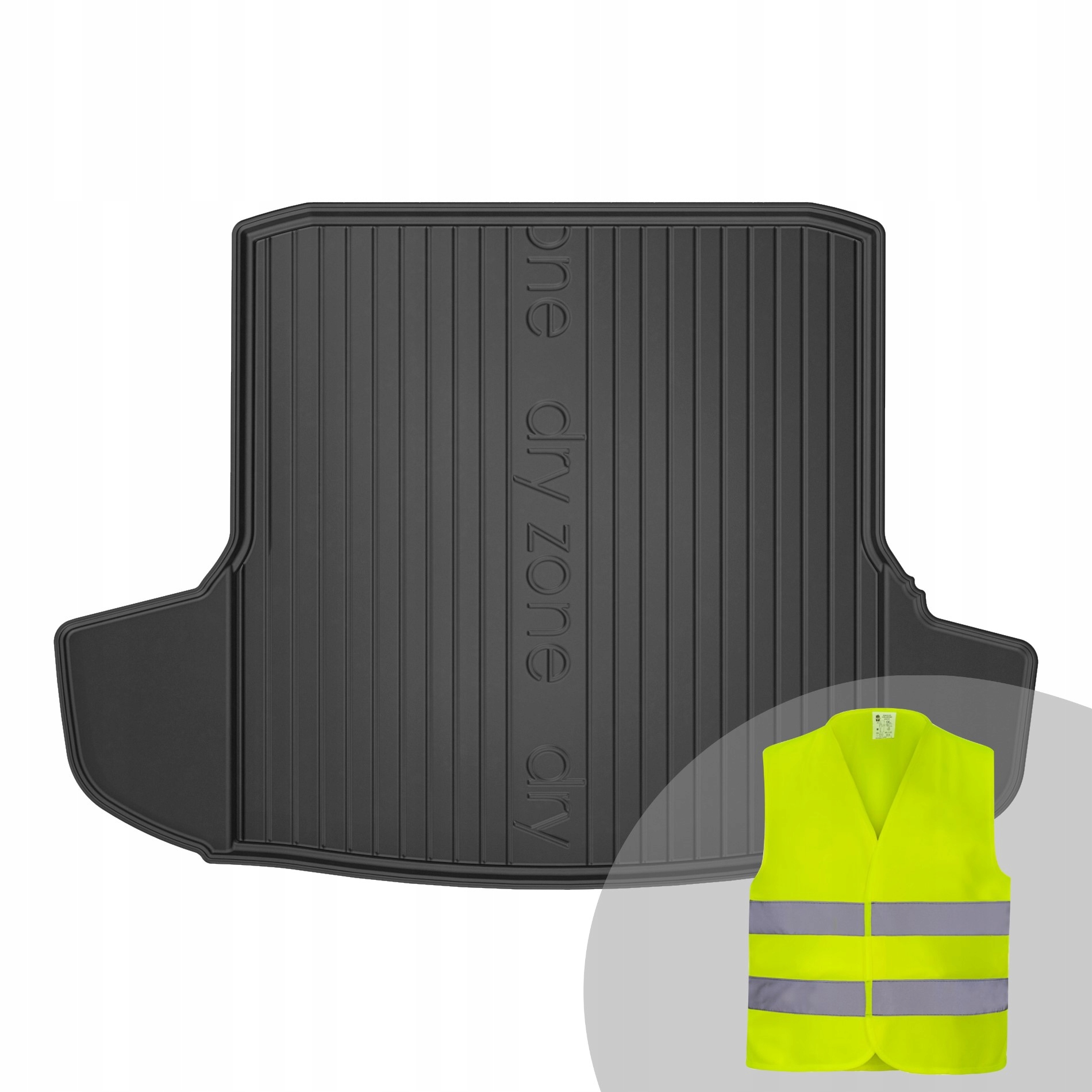 Frogum Gumová rohož do kufru pro Škoda Superb II 2008-2015