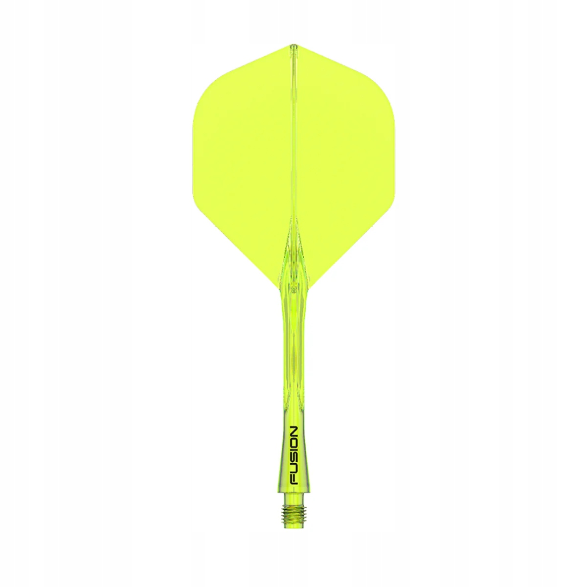 SHAFTY PIÓRKA SYSTEM WINMAU FUSION ŻÓŁTY/ZIELONY MEDIUM Model Fusion Yellow Medium