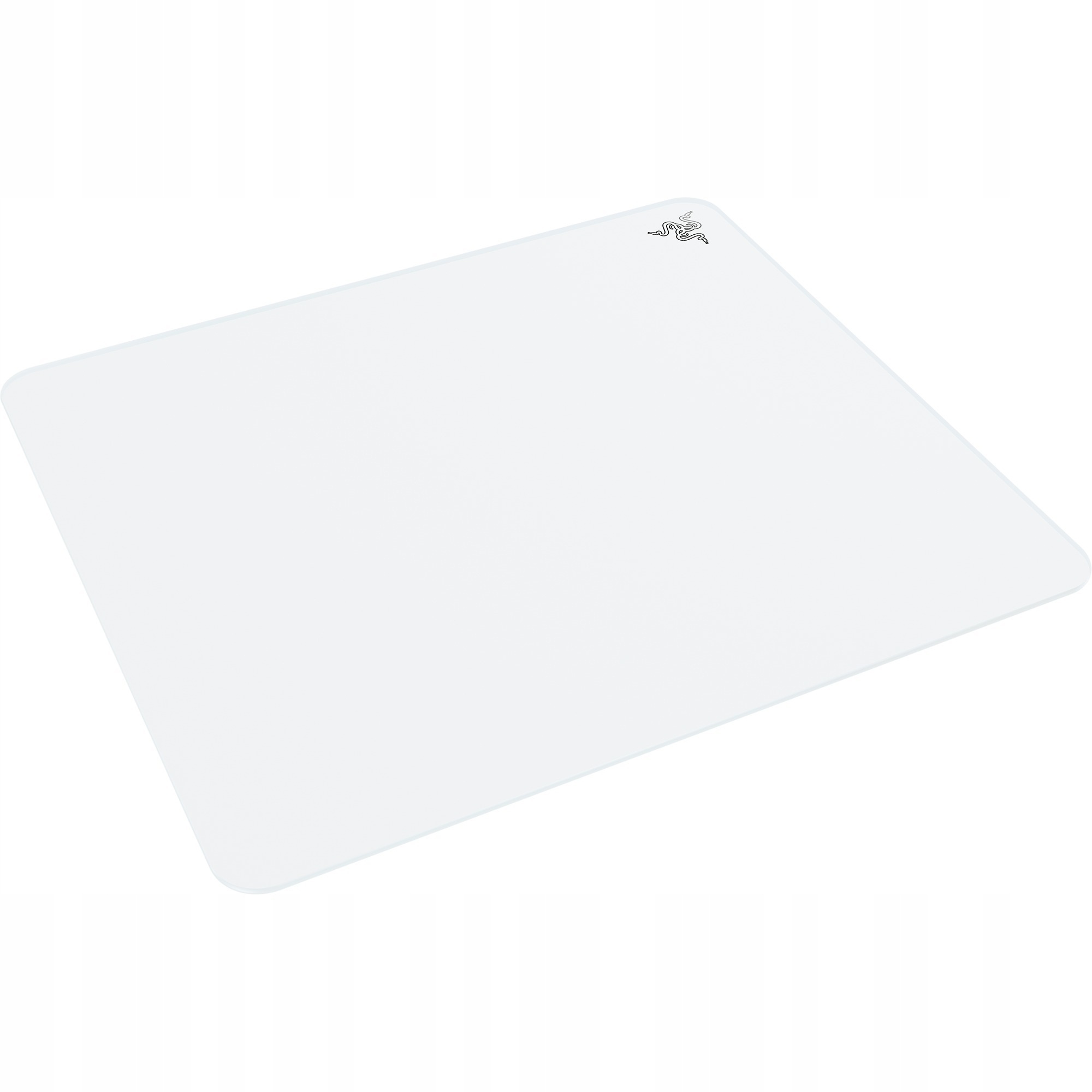 Razer Szklana Podk?adka pod Mysz Atlas, Bia?a, 450x400mm — 4