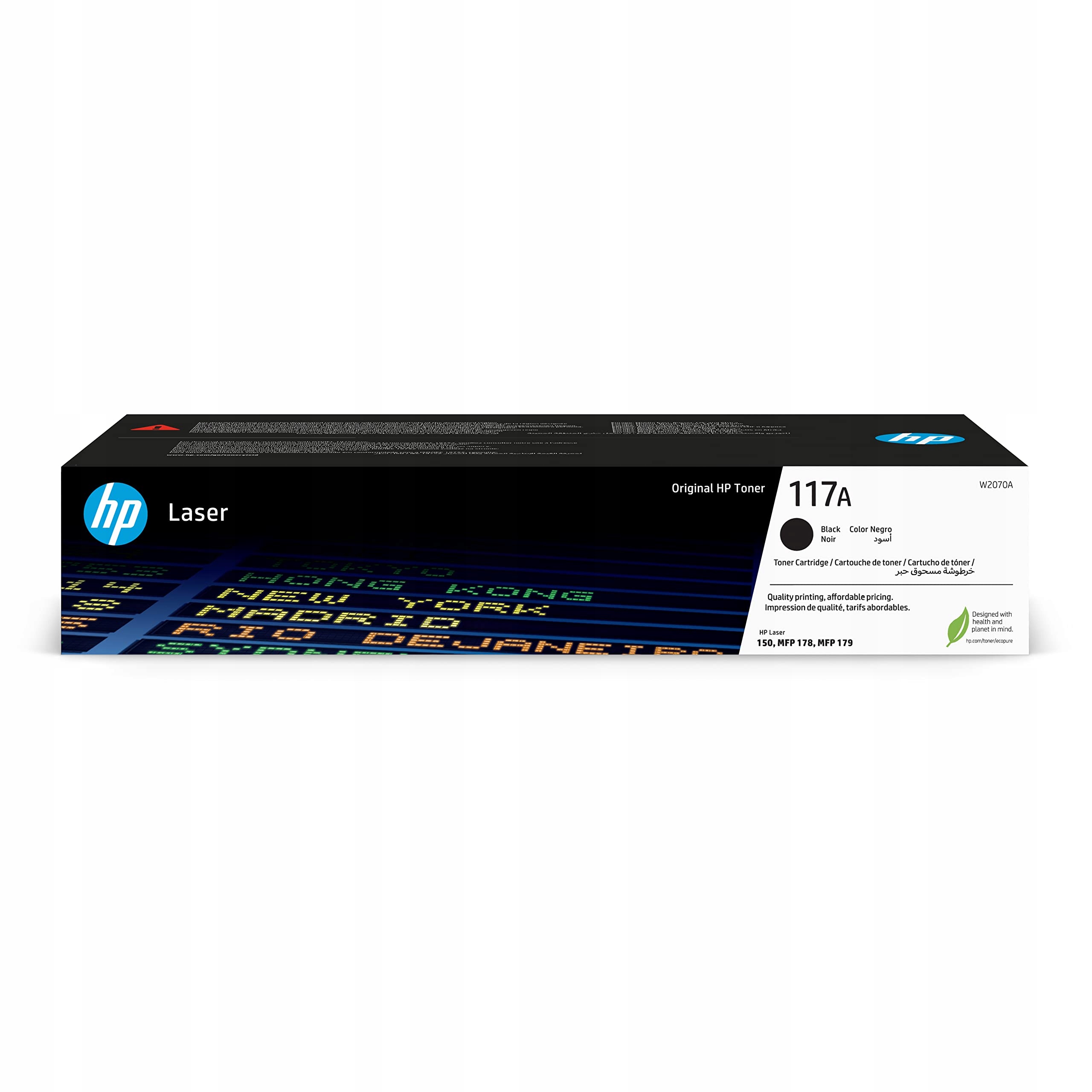 Hp 117A originální toner Color Laser černý