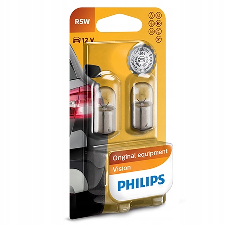 

Philips Żarówki R5W Vision Blister 2szt.