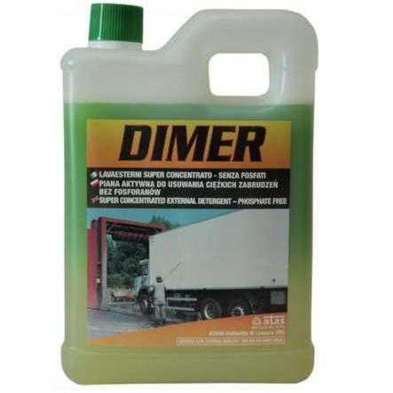 

Atlas Dimer płyn do mycia plandek koncentrat 2L