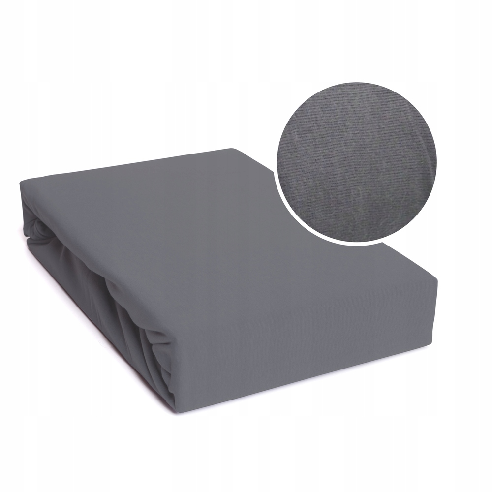 Prześcieradło JERSEY 140x200 Z GUMKĄ 100% BAWEŁNA