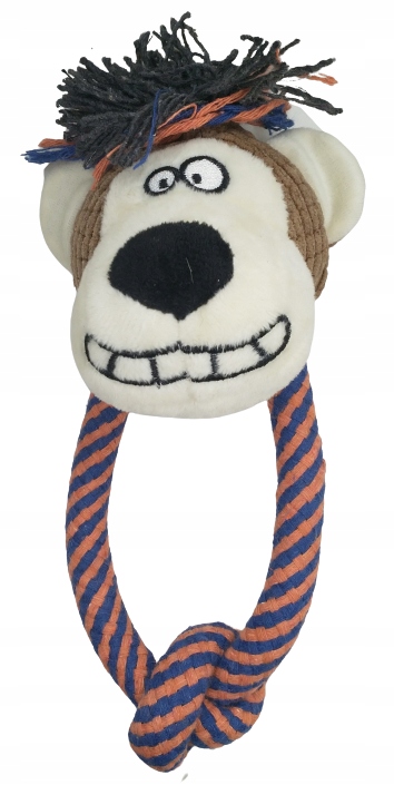 

materiałowy gryzak zwierzak z piszczałką - 20 cm