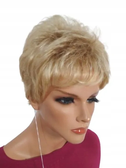 Gisela Mayer, paruka Anna v barvě L16/25, světlá blond