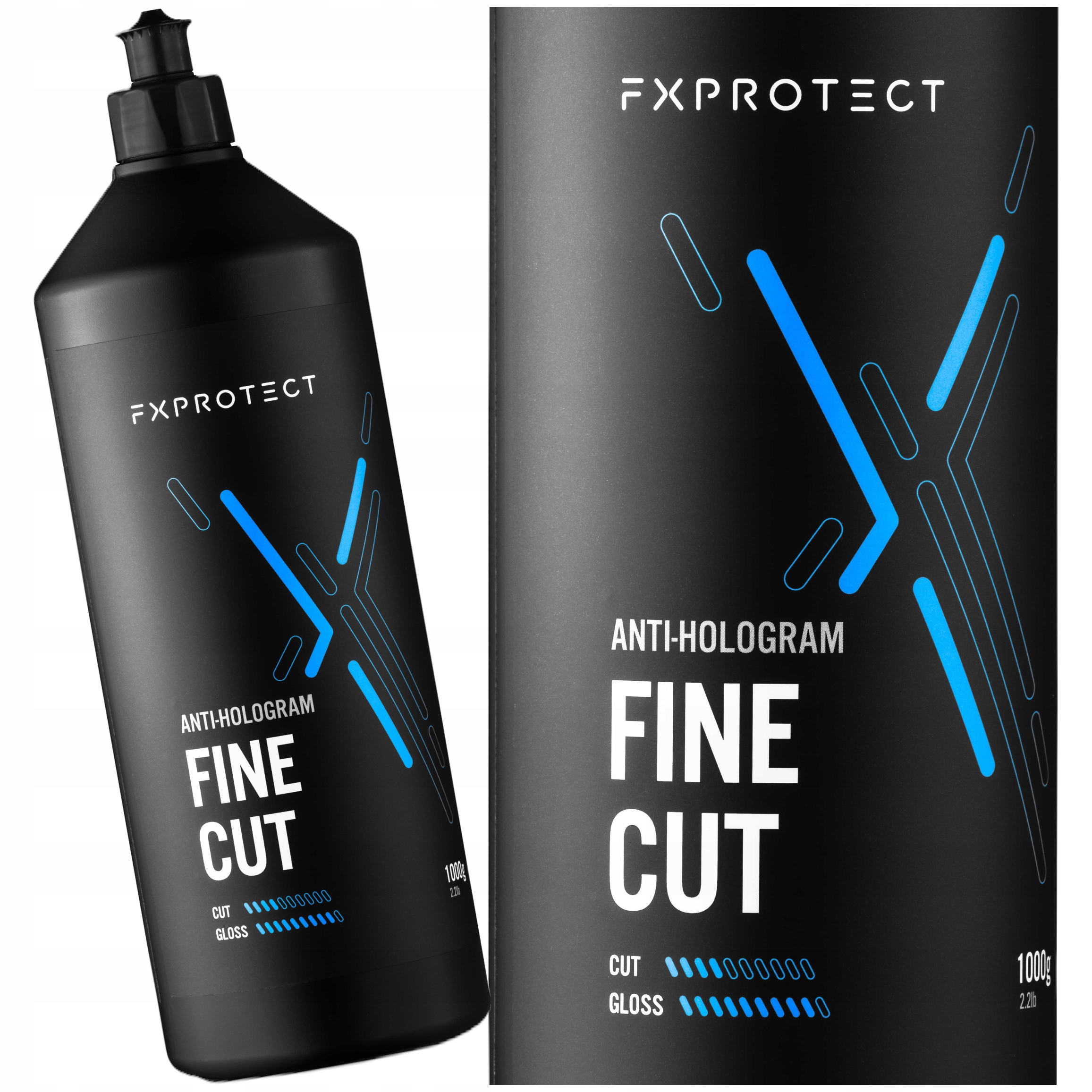 Fx Protect Fine Cut 1KG Finishowa Wykończeniowa Pasta Polerska Usuwa Holo