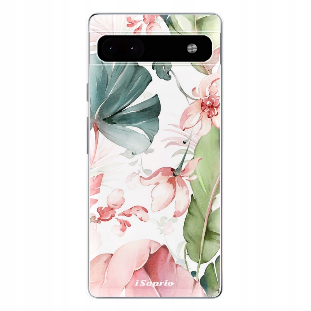 Silikonowe etui iSaprio Exotic Pattern 01 do Google Pixel 6a 5G