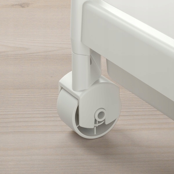 IKEA VESKEN wózek regał biały 54x18x71 Marka Ikea