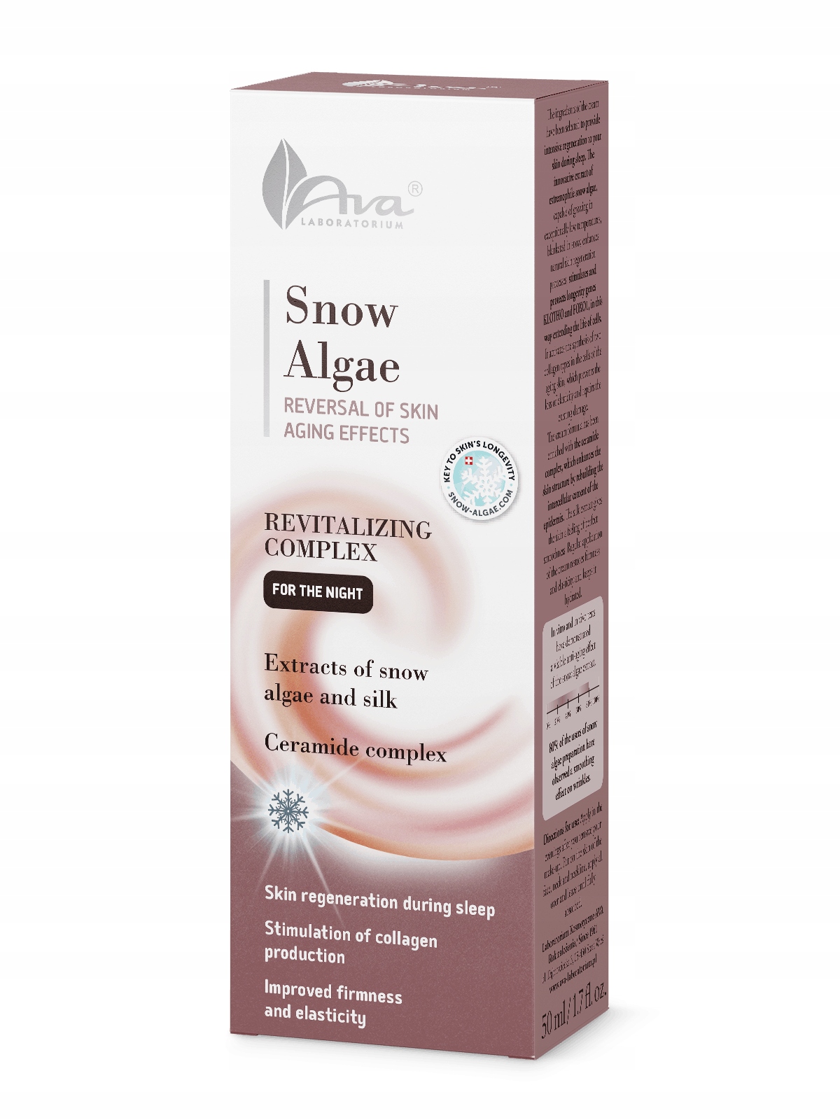 

Ava Śnieżna Alga kompleks nawilżający na noc 50 ml