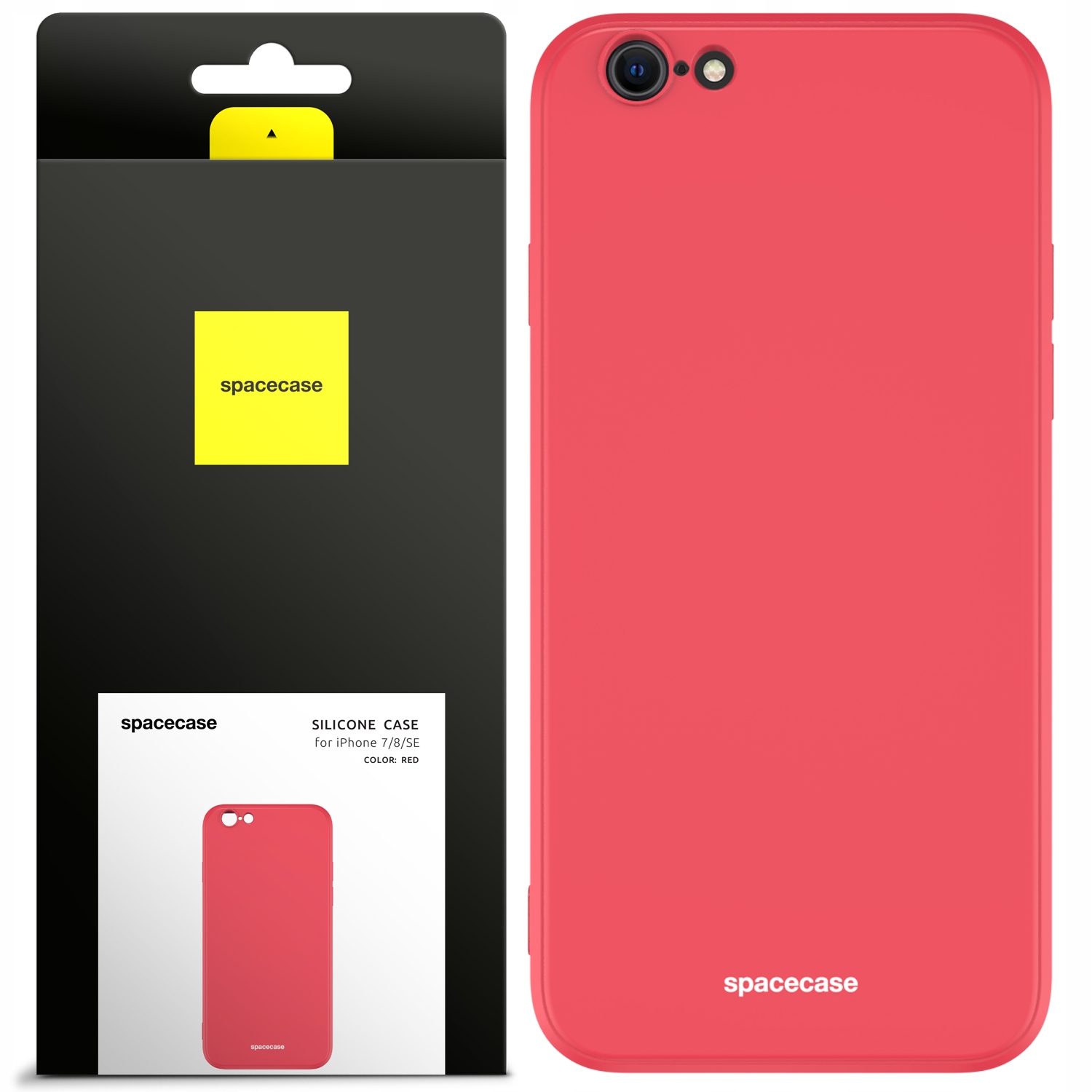 

Etui Case Matowe Spacecase Do Iphone 7 8 Se