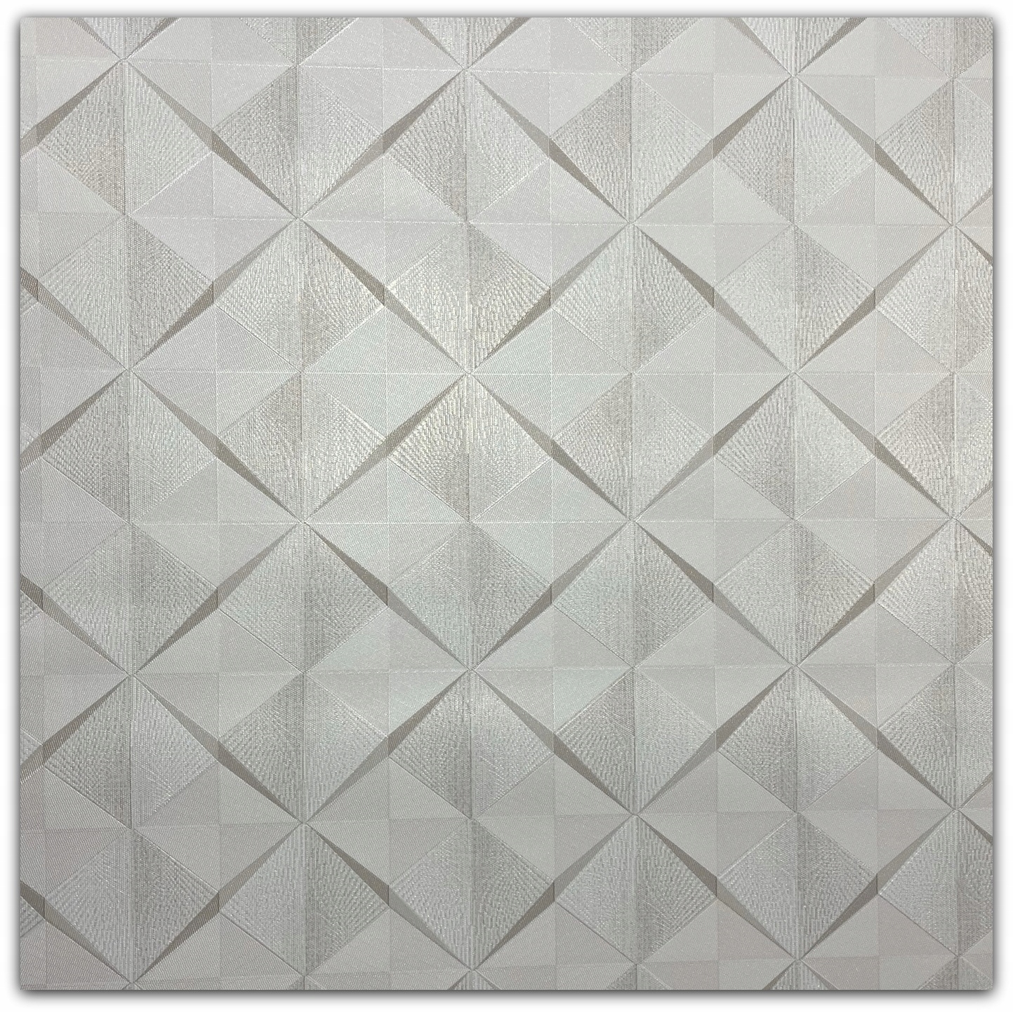 TAPETY TAPETA GEOMETRYCZNA 3D BEŻOWA ZŁOTA WINYL