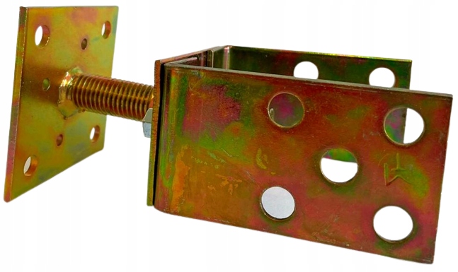 Podstawa słupa ze stopką regulowana wysokość 3D EAN (GTIN) 5904959430084