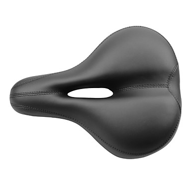 SIODEŁKO ROWEROWE Z OTWOREM WENTYLOWANE WYGODNE MIĘKKA PIANKA EKOSKÓRA S2 Model S2