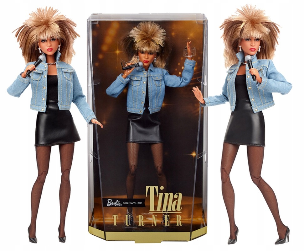 

Lalka Barbie Signature Tina Turner HCB98