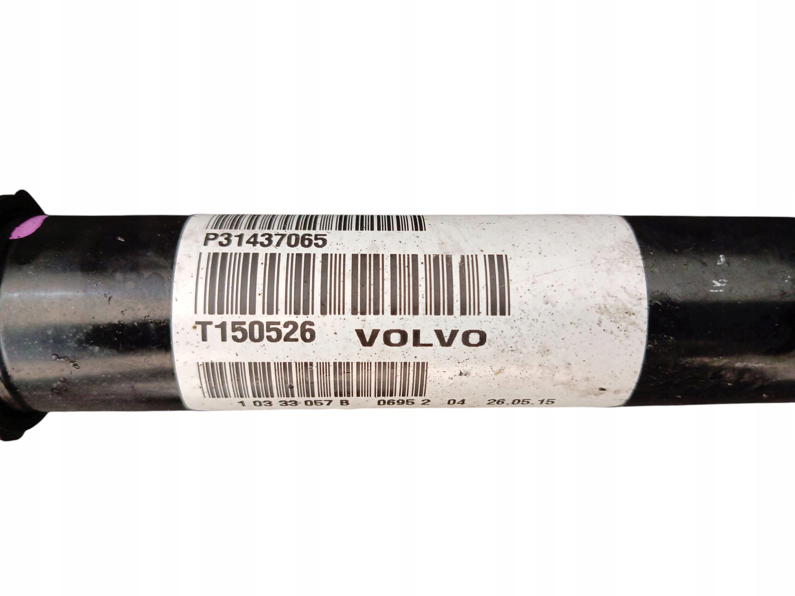 semi-axis left front VOLVO V40 II (2012-2016) 2.0 D2 120KM P31437065 T150526
