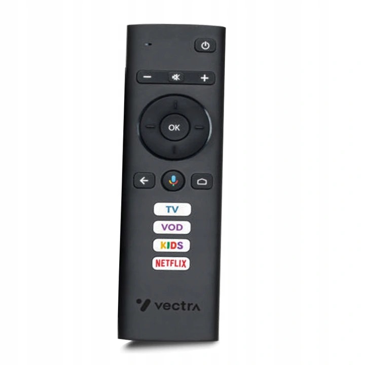 Pilot do dekodera Vectra Multimedia Smart 4K Andro
