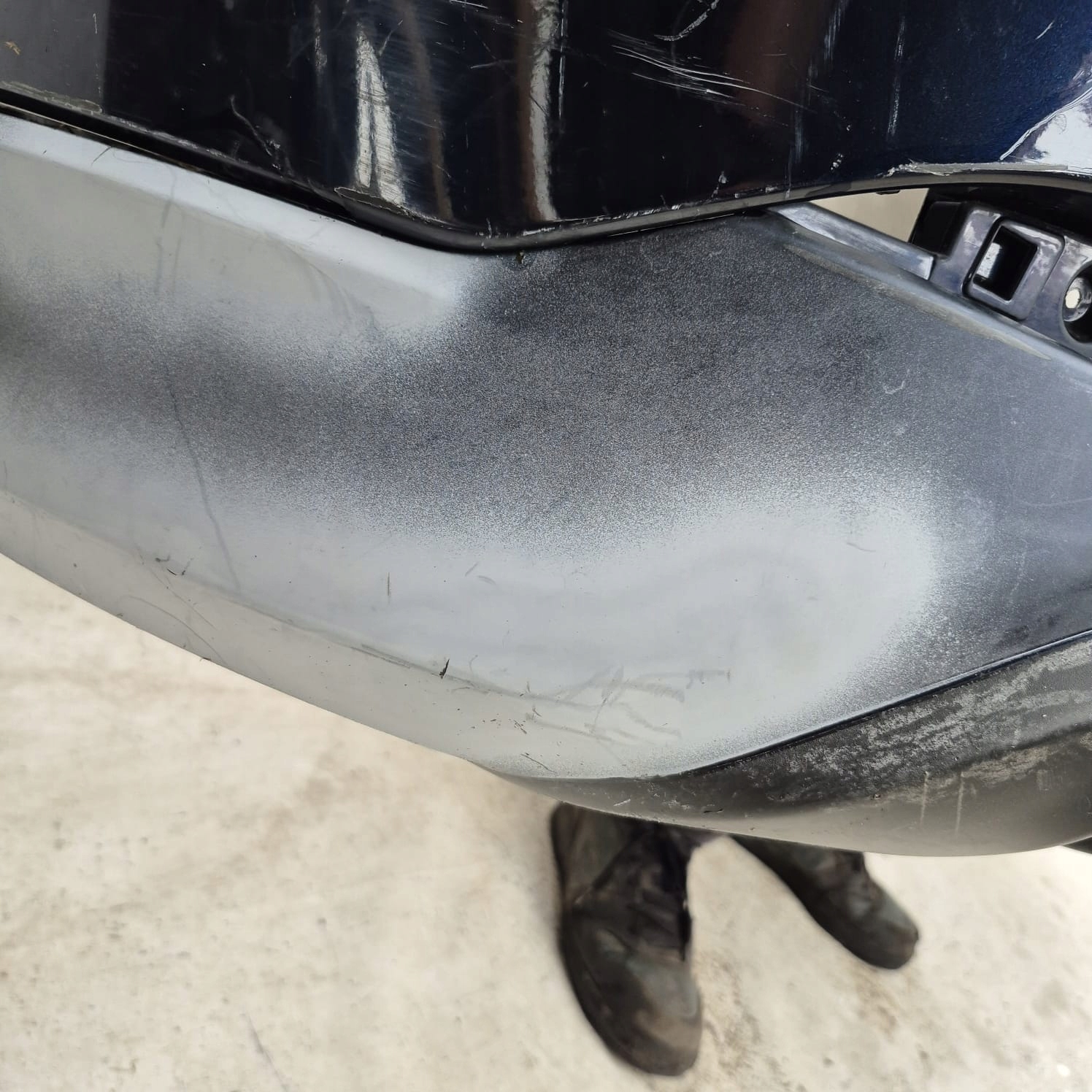 MAZDA CX-5 II 2 LIFT 21- bumper rear part rear PDC